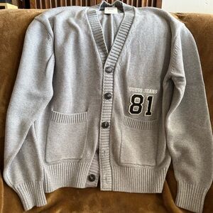 Guess Jeans Men’s Cardigan Sweater - Size: Small NWT